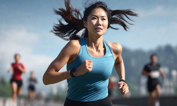Chạy bộ với tốc độ xen kẽ giúp kích thích tim và tăng cường sức mạnh cơ bắp