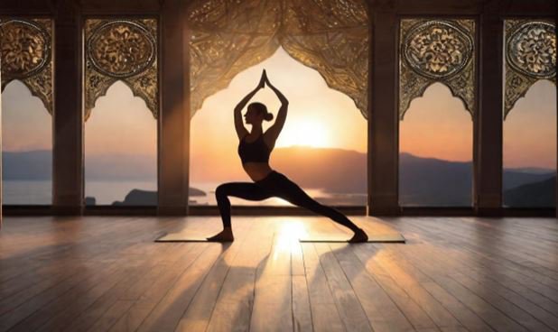Tập luyện yoga là một trong những phương pháp kiểm soát tốt cảm xúc và sức khỏe tim mạch