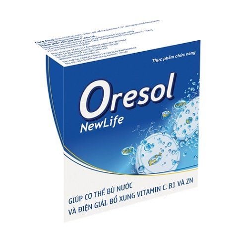 Do not give Oresol to children improperly