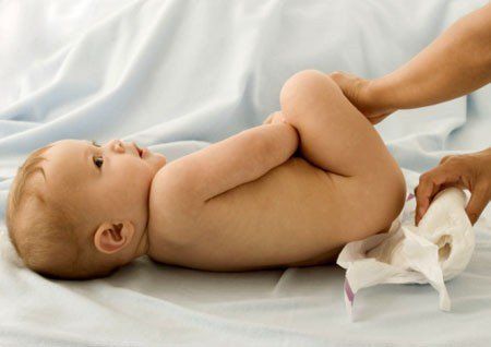 Is anal fissure in children a cause for concern?