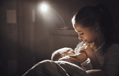 Feeding Children at Night Until the First Two Years