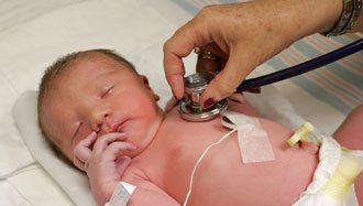 Congenital airway malformation of the lung