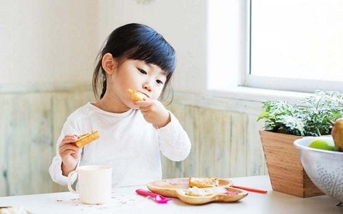 How many calories does a 4–5-year-old child need per day?
