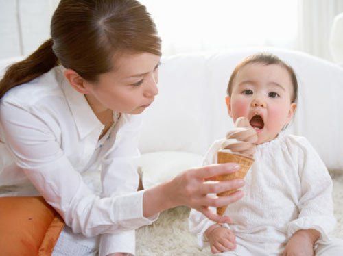 Should children be allowed to consume cold foods or drink?