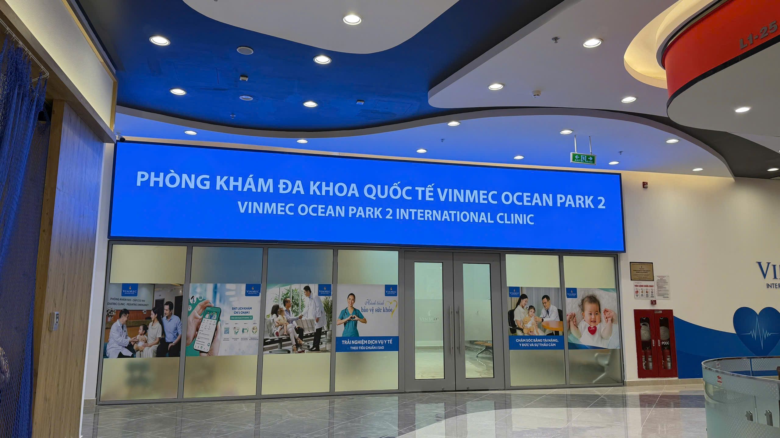Phòng khám Đa khoa Vinmec Ocean Park 2