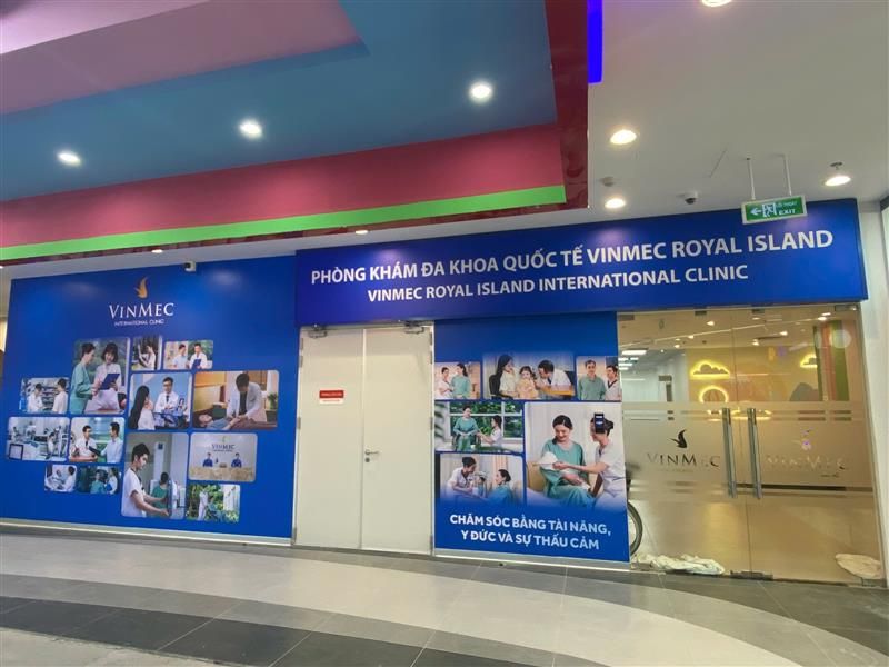 Phòng khám Đa khoa Quốc tế Vinmec Royal Island