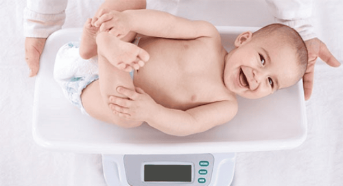 Is an 11-month-old baby weighing 8kg malnourished?