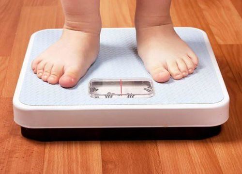 How much does a 16-month-old baby weigh?