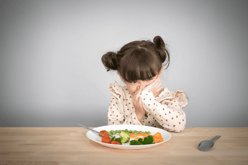 What are the health consequences for children not eating vegetables?