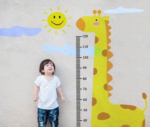 Methods to increase height for children aged 1-3 years