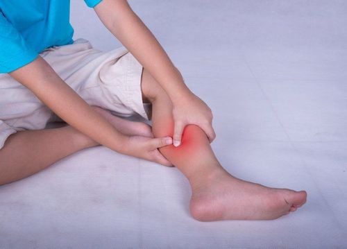 Does a 5-year-old often experience limb pain due to calcium deficiency?