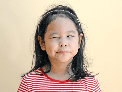 Excessive blinking in children: Is medical consultation necessary?