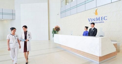 Hospital charges at Vinmec Hai Phong