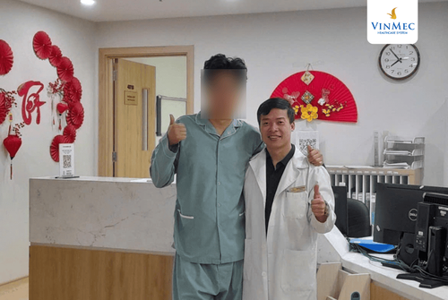 Cứu Sống Bệnh Nhân Người Hàn Quốc Bị Nhồi Máu Cơ Tim Cấp Nhờ Can Thiệp Kịp Thời Tại Bệnh Viện Đa Khoa Vinmec Hải Phòng