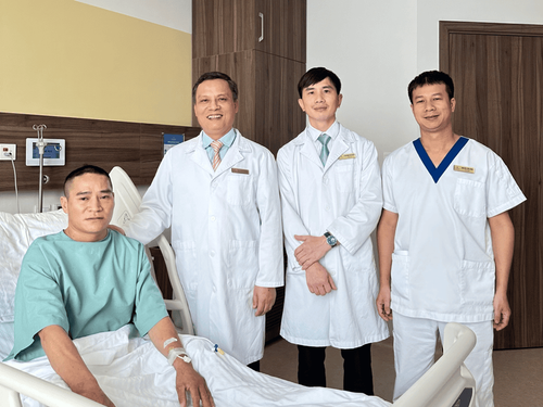 Vinmec cứu sống người đàn ông Dao bị vỡ tạng nguy kịch