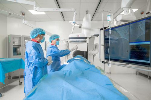 Nam bệnh nhân thoát “nhồi máu cơ tim” nhờ can thiệp kịp thời