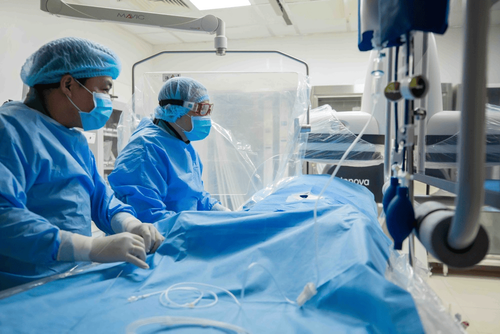 Vinmec Đà Nẵng cứu sống bệnh nhân có túi phình mạch não khổng lồ mà không cần mổ mở hộp sọ