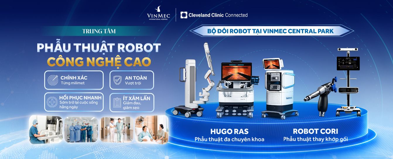 
Bệnh viện Đa khoa Quốc tế Vinmec Central Park
