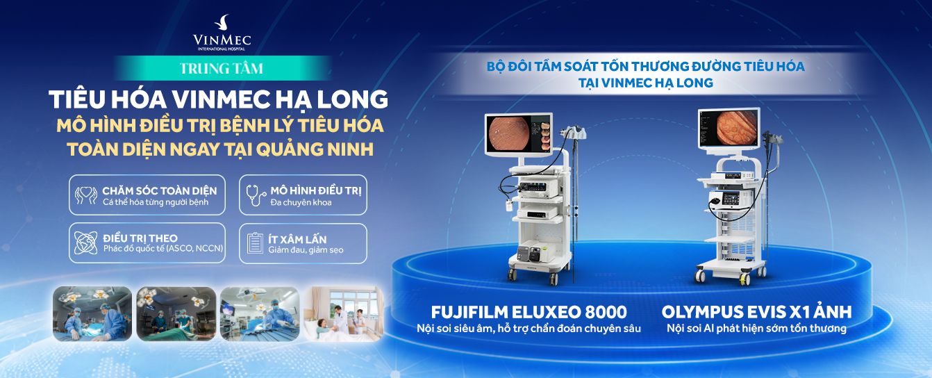 Bệnh viện Đa khoa Quốc tế Vinmec Hạ Long