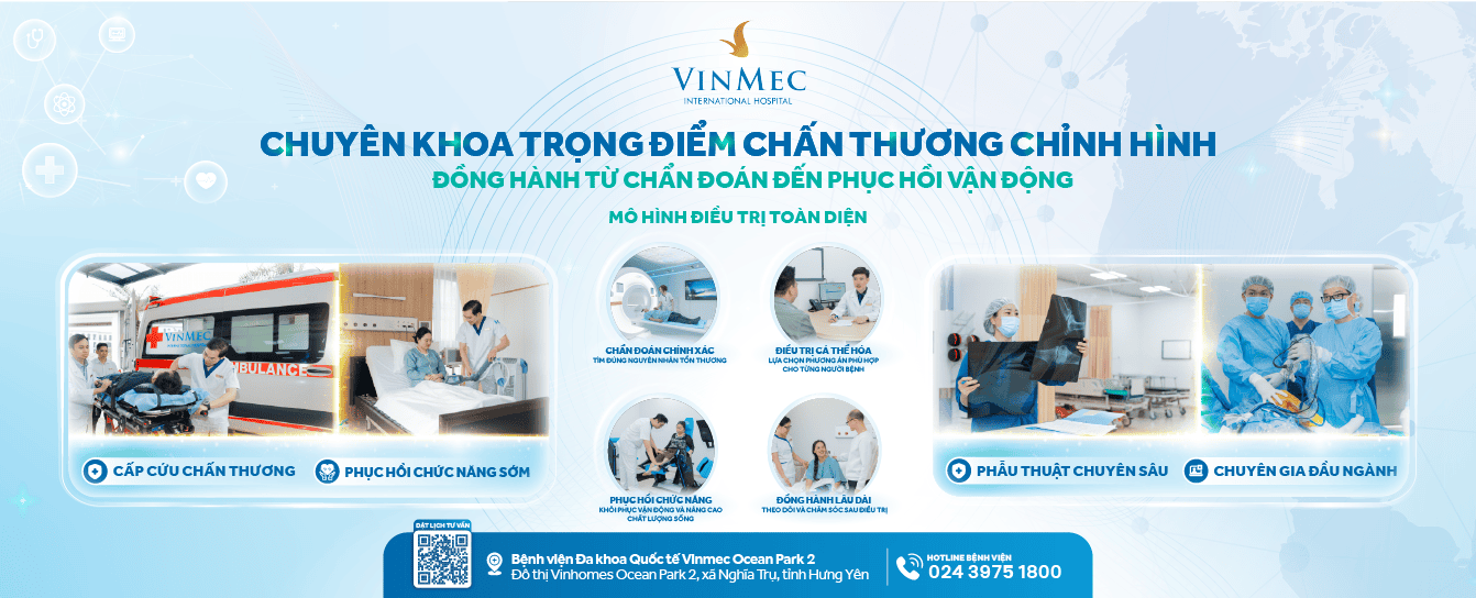 Bệnh viện Đa khoa Quốc tế Vinmec Ocean Park 2