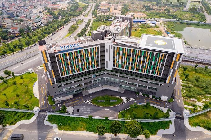 Trung tâm Mắt - Bệnh viện Đa khoa Vinmec Smart City