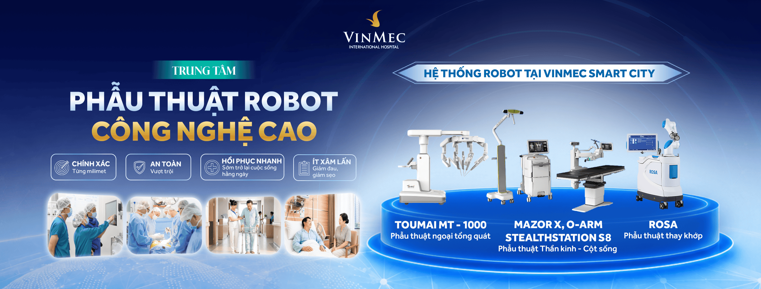 Bệnh viện Đa khoa Quốc tế Vinmec Smart City