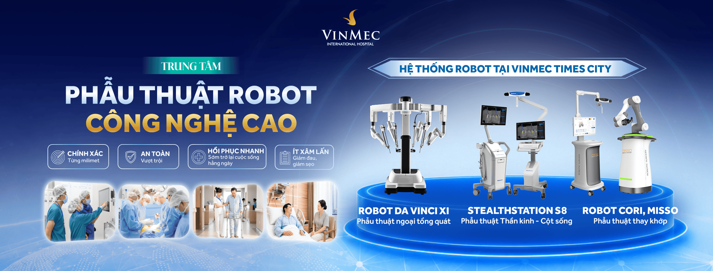 
Bệnh viện Đa khoa Quốc tế Vinmec Times City
