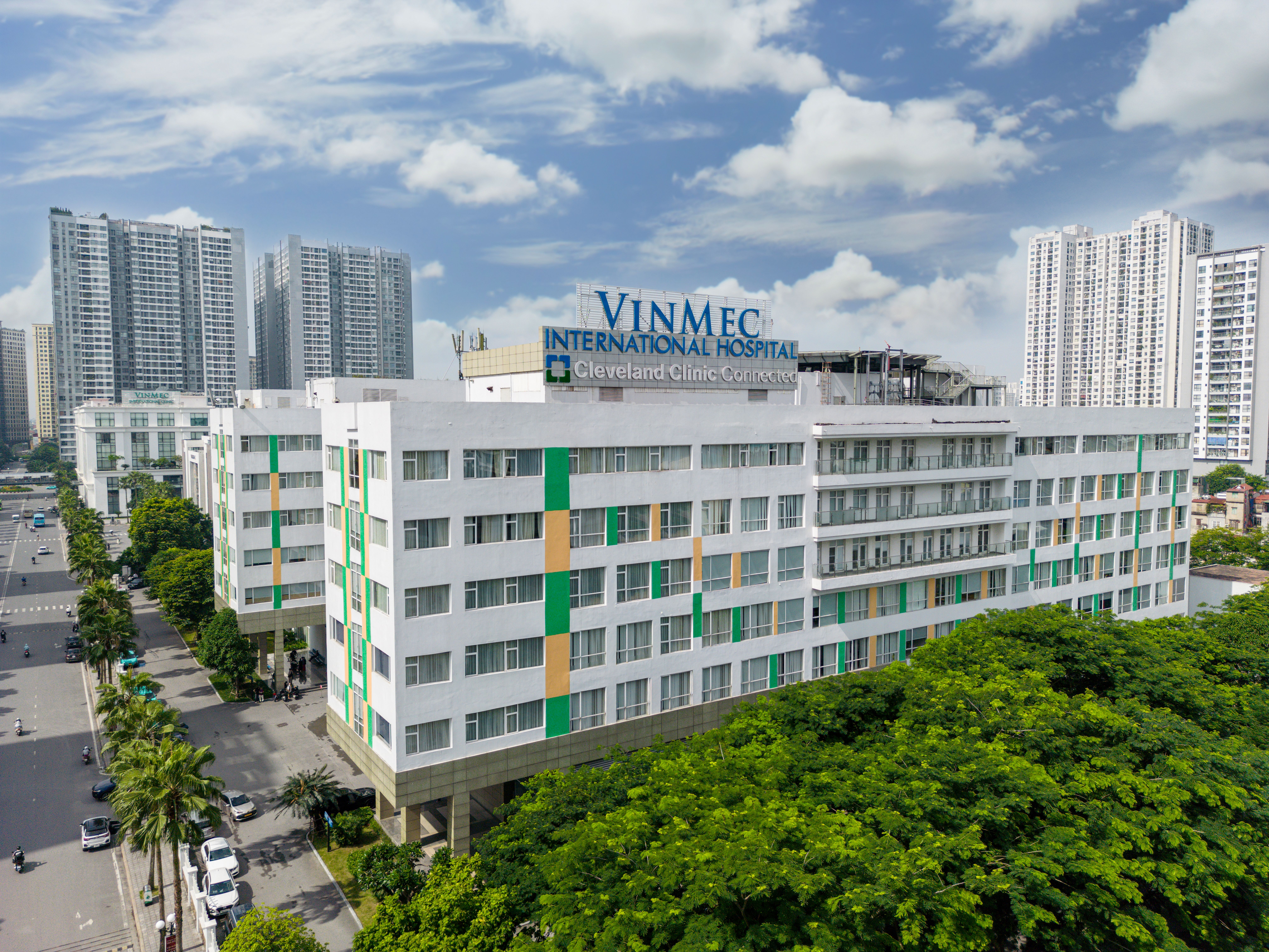 
Bệnh viện Đa khoa Quốc tế Vinmec Times City
