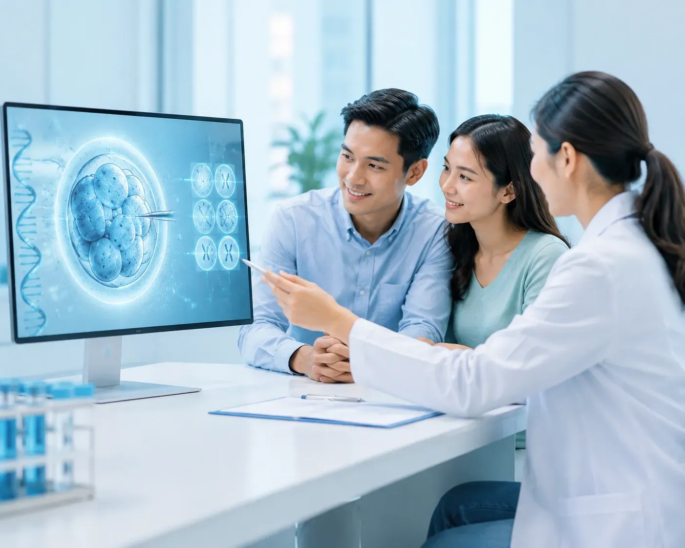 IVF, sẩy thai liên tiếp & PGT
