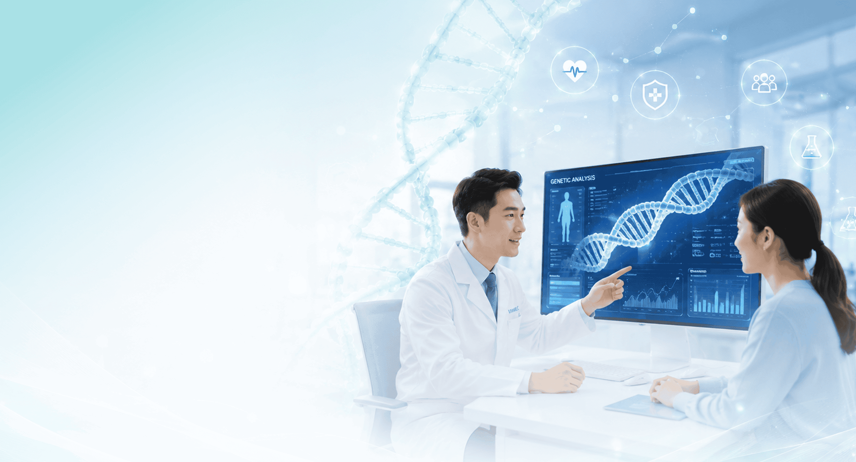 HIỂU BỆNH DI TRUYỀN –  CHỦ ĐỘNG BẢO VỆ SỨC KHOẺ GIA ĐÌNH
