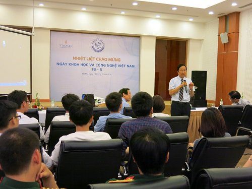 Ngày Khoa học Công nghệ Việt Nam tại Bệnh viện Vinmec Times City