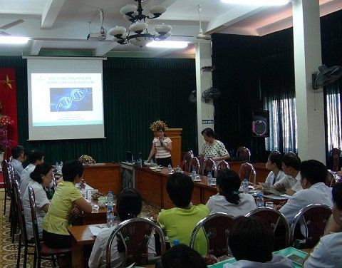 Vinmec hợp tác với BV Phụ sản Hải Phòng trong lĩnh vực công nghệ gen