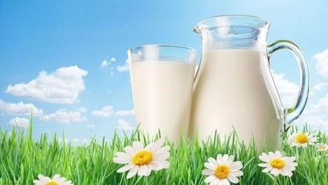 Milk is a well-known calcium-rich food.