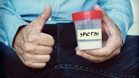 Semen sample