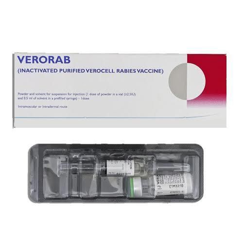 Verorab vaccine
