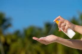 Kem chống nắng có công thức với dầu calendula có thể bảo vệ chống lại cháy nắng
