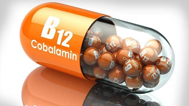 Vitamin B12 (cobalamin): Công dụng, liều dùng, tác dụng phụ | Vinmec