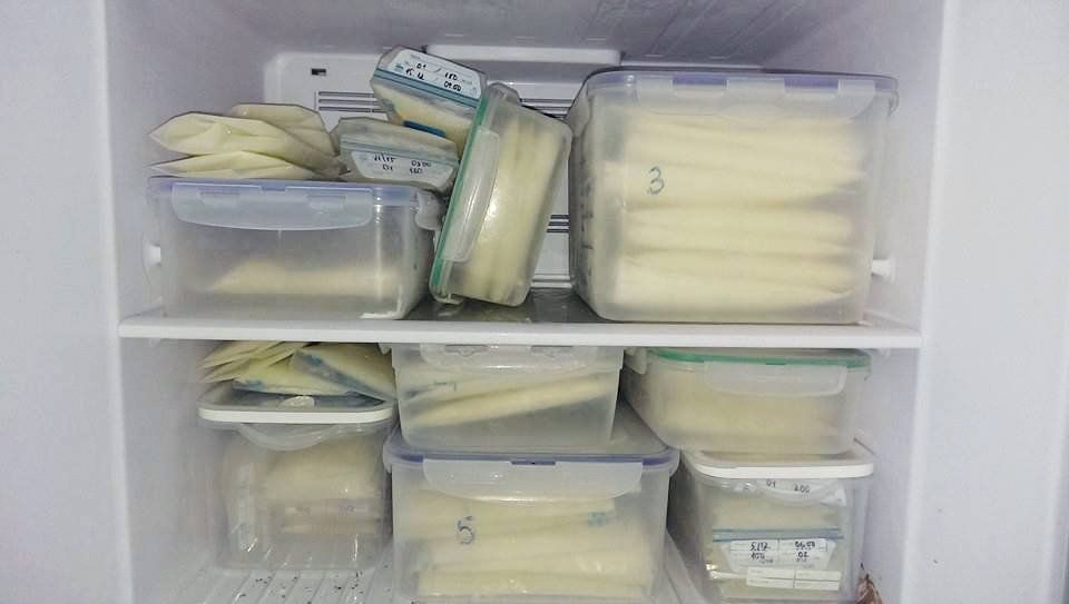How long does breast milk keep in the freezer?