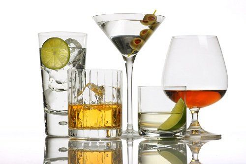 Những loại rượu mạnh có thể gây hại cho sức khỏe