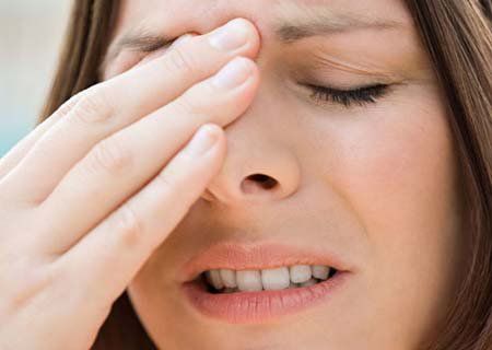 Chỉ định khoan xoang trán đối với những trường hợp viêm xoang trán nặng, mãn tính, có mủ ứ đọng