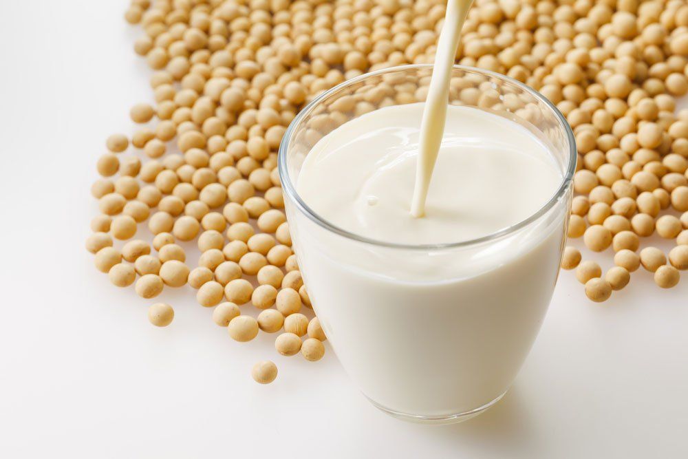 Is soy milk good for children?