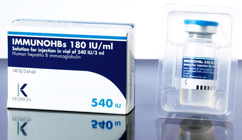 Huyết thanh kháng viêm gan B Immunohbs: Công dụng, liều dùng, tác dụng phụ | Vinmec