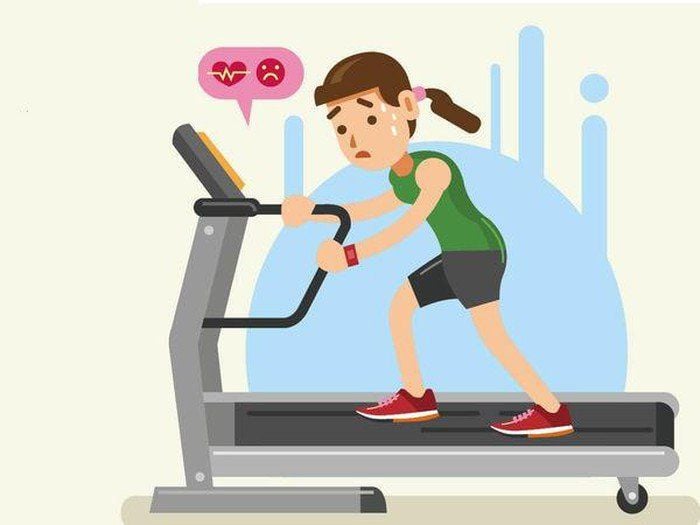 Vận động quá sức có hại thế nào?