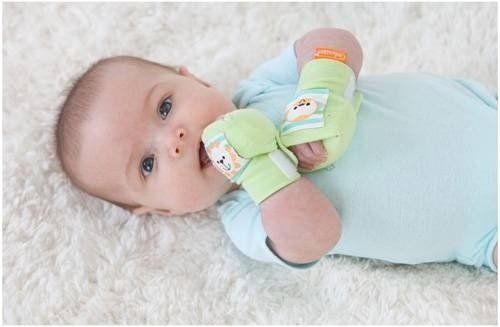 In just three months, a baby’s senses have developed almost to the level of an adult's.