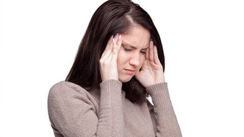 In the initial period after implant insertion, headaches may occur.