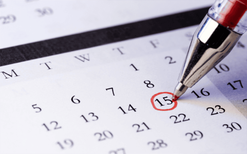 How to calculate the exact gestational age according to the date of