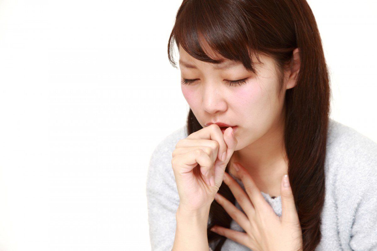 Question and Answer What should I do if I have a persistent cough with