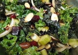 Kale salad specially helps boost the immune system