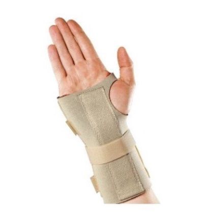 Chấn thương giãn dây chằng vừa và nhẹ có thể sử dụng nẹp cố định cổ tay
