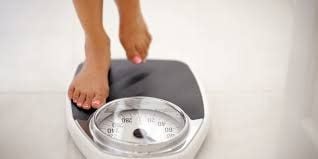 In women who are underweight, menstruation may become lighter or even stop altogether.